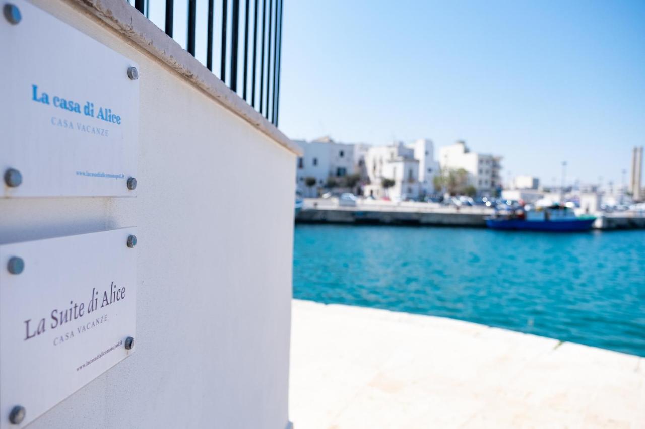 La Casa Di Alice Villa Monopoli Eksteriør billede